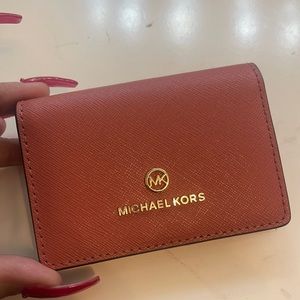 Michael Kors card case